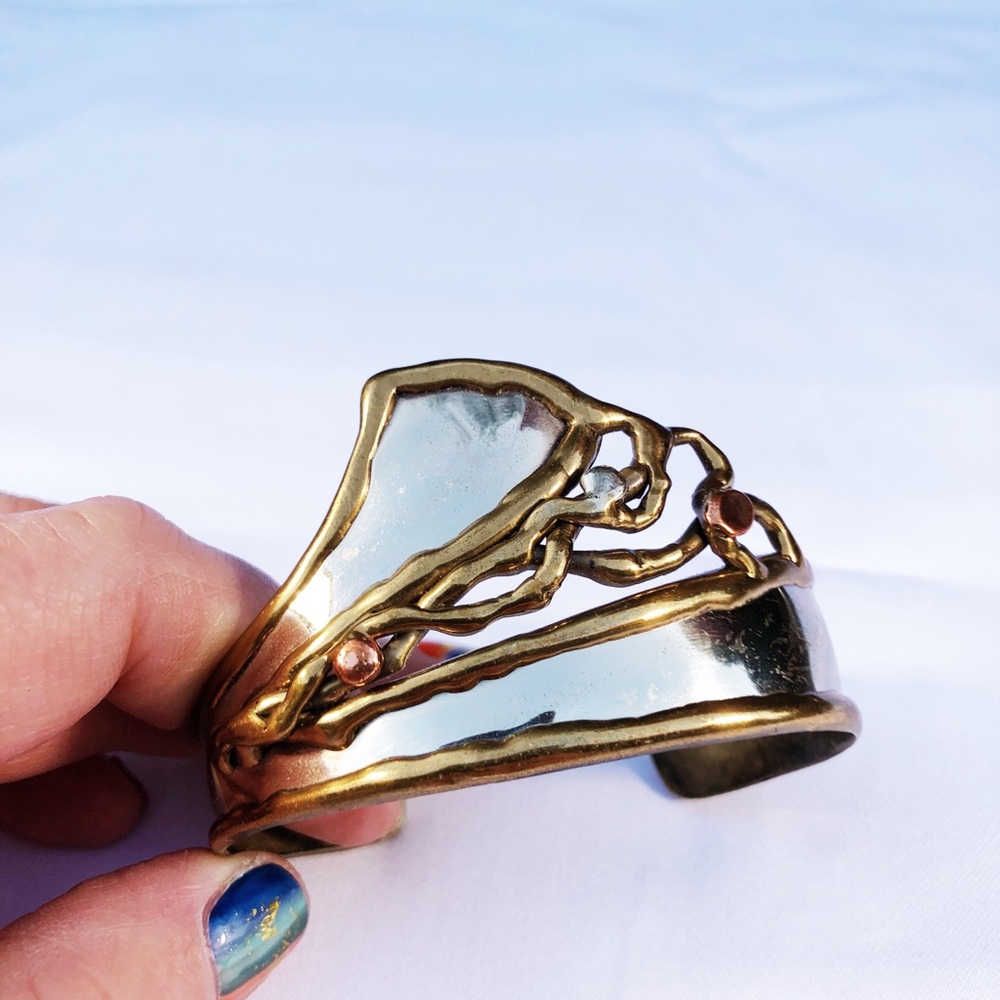Artisan made Cuff Bracelet